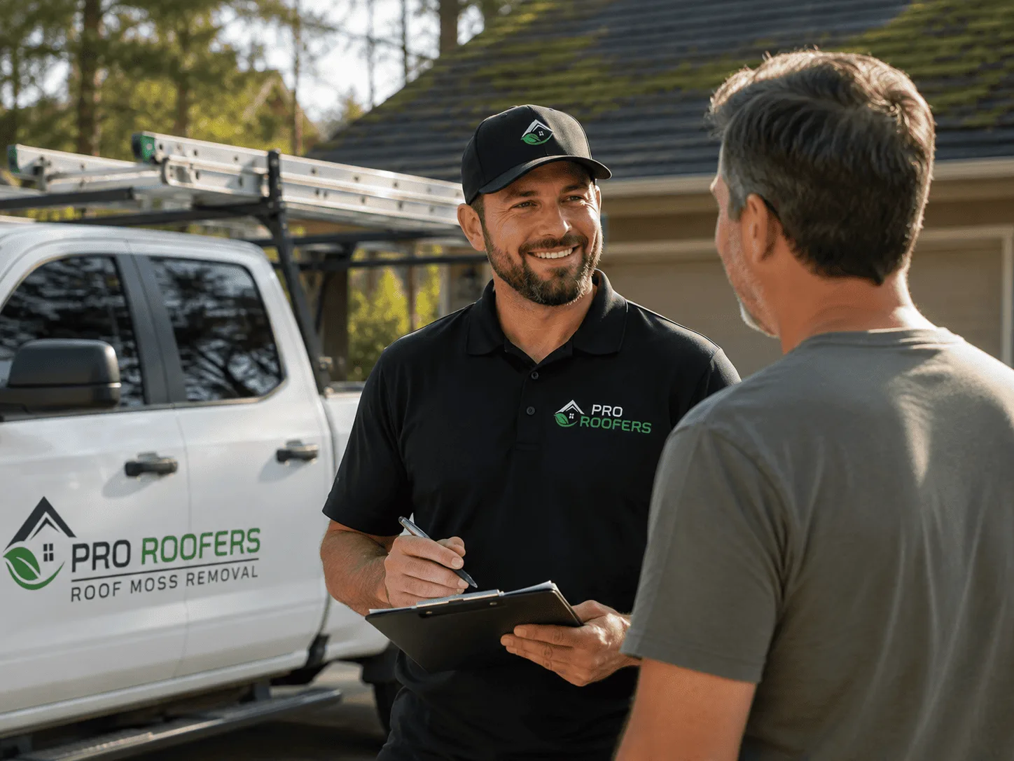 Roof Moss Removal Sault Sainte Marie, MI FAQs